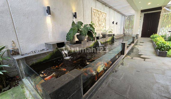 Rumah Mewah Murah Ada Kolam Renang Siap Huni Di Cluster Heliconia De Park Bsd City 2