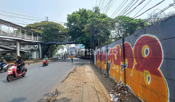 Tanah Komersi + Bangunan 2 Lantai Lokasi Strategis Bebas Banjir Di Jalan Daan Mogot Jakarta Barat