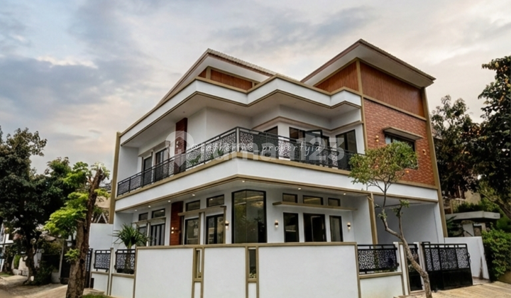 Dijual Rumah Brand New Modern Minimalis Hook di BSD Kencana Loka