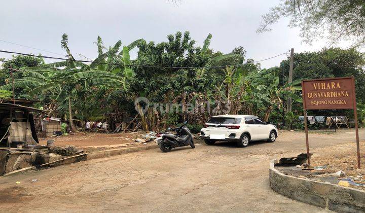 Tanah Cocok Untuk Dibangun Rumah Lokasi Strategis Di Bojong Nangka Kelapa Dua Tangerang 1