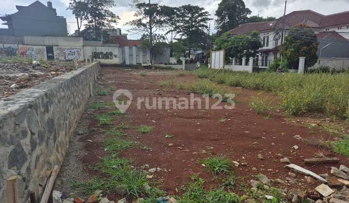 Dijual Kavling Di Deplu Adam Malik Lokasi Bebas Banjir Di Jl Deplu VII Tangerang (kav no2)