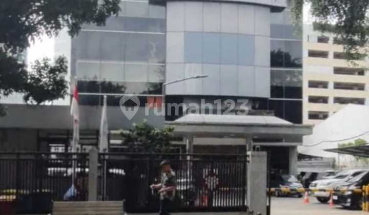 Gedung 4 Lantai Lokasi Strategis Pinggir Jalan Raya Cocok Untuk Kantor Di Jalan Panjang Kebon Jeruk Jakarta Barat