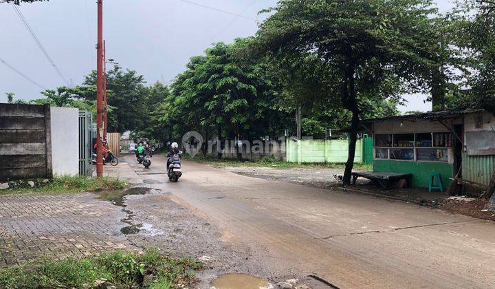 Tanah Murah Siap Bangun Lokasi Strategis Akses Kontainer Cocok Untuk Bangun Komplek Pergudangan / Pabrik Di Curug Tangerang Banten 2