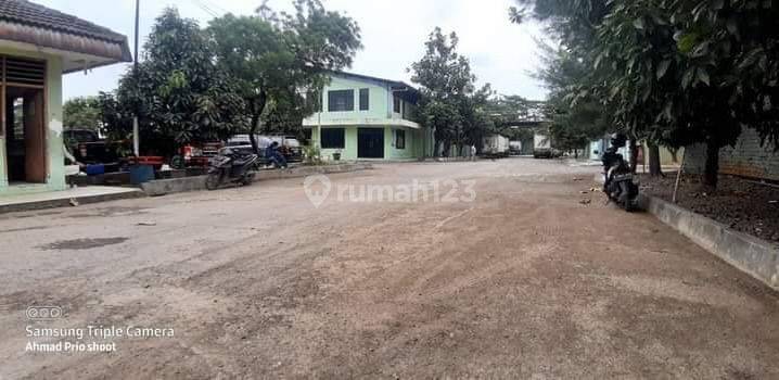 Ex Pabrik Benang Lokasi Strategis Harga Dibawah Njop Bebas Banjir Dekat Gerbang Tol Di Cikarang Selatan Bekasi