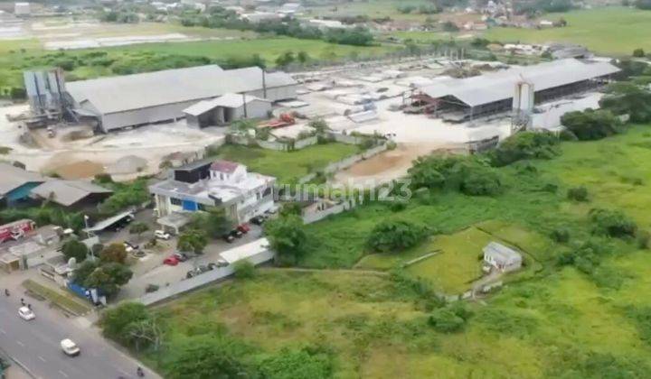 Tanah Industri Murah Lokasi Strategis Pinggir Jalan Raya Di Ciruas Serang Banten 1