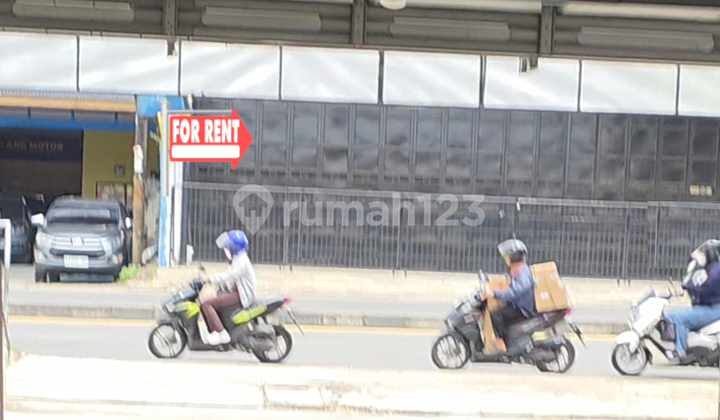 FOR RENT COMMERCIAL WAREHOUSE/BUILDING
In Medan Satria, Bekasi (Minimum 2 years)