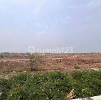 Kavling Komersil Gandeng Lokasi Strategis Hadap Pasir Putih Pinggir Jalan Raya Utama Di Pasir Putih Riverside Boulevard Pik 2 Pantai Indah Kapuk 2