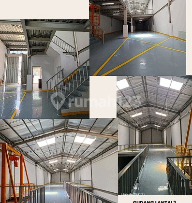 Dijual Cepat Gudang Dengan Kantor Ada Rooftop Di Kalideres Jakarta Barat