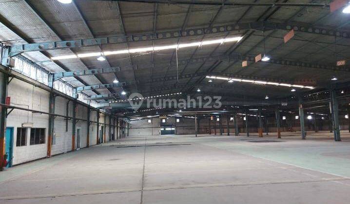 Ex Pabrik Kabel Lokasi Strategis Murah Dalam Kawasan Industri Di Kawasan Industri Mm2100 Cikarang Bekasi 2