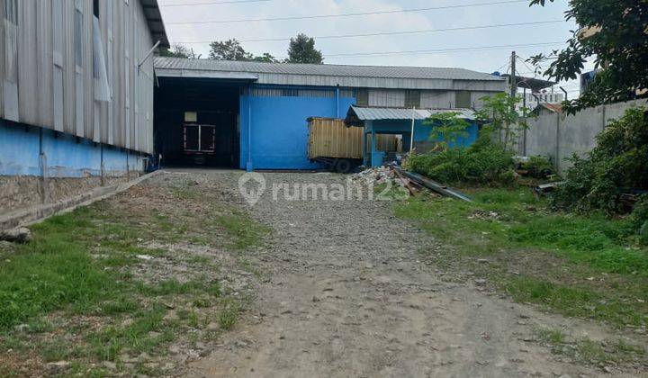 Gudang Murah Siap Huni Lokasi Strategis Di Jalan Raya Cendrawasih Ciputat Tangerang Selatan 1