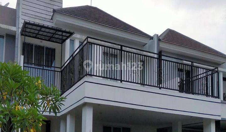 Rumah Murah Siap Huni Lokasi Strategis Di Cluster De Cajuputi De Park Bsd City 1