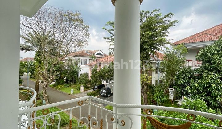 Rumah Mewah Semi Furnish Rapih Siap Huni Di Cluster Taman Beverly Golf Lippo Karawaci