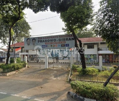 Tanah Dan Bangunan Murah Lokasi Strategis Pinggir Jalan Raya Besar Bebas Banjir Di Kemanggisan Palmerah Jakarta Barat