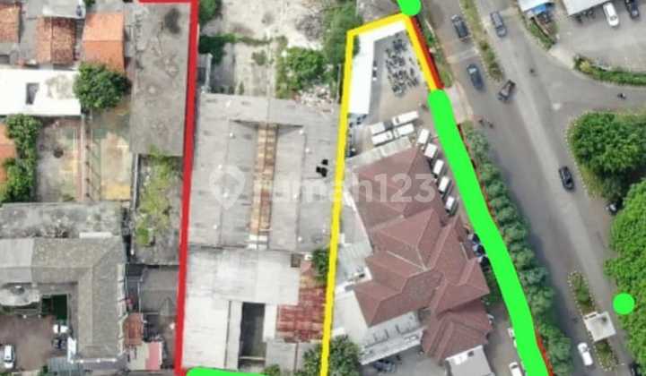 Tanah Hook Dan Bangunan Komersil Murah Lokasi Strategis Bebas Banjir Di Karang Tengah Tangerang