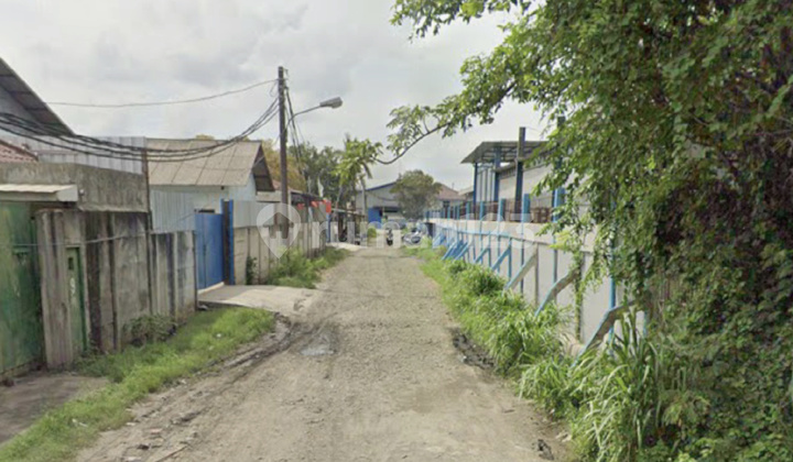 Gudang Murah Lokasi Strategis Bebas Banjir Akses Kontainer 40ft Di Komplek Pergudangan Akong Sepatan Tangerang