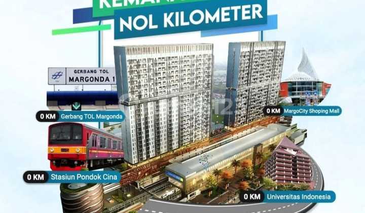Affordable Ready-to-Live Apartments Strategic Location Near University of Indonesia at Samesta Margonda Apartments Depok 2