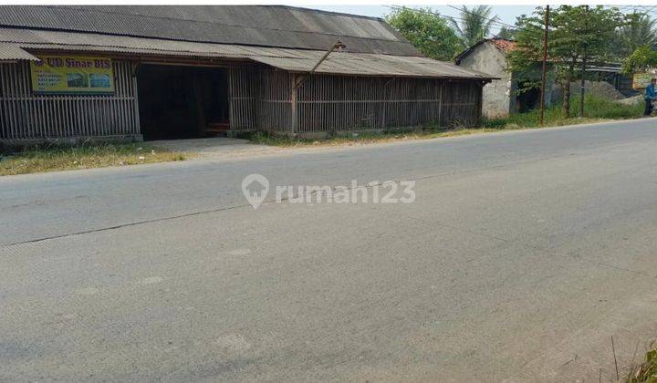 Tanah Murah Lokasi Strategis Pinggir Jalan Cocok Untuk Perumahan Di Tigaraksa Tangerang 2