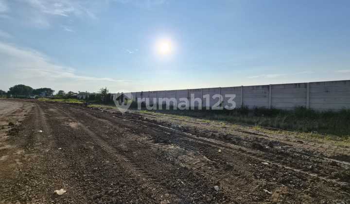 Tanah Murah Siap Bangun Lokasi Strategis Ijin Komersial Dekat Tol Pik 2 Di Dekat Teluk Naga Tangerang