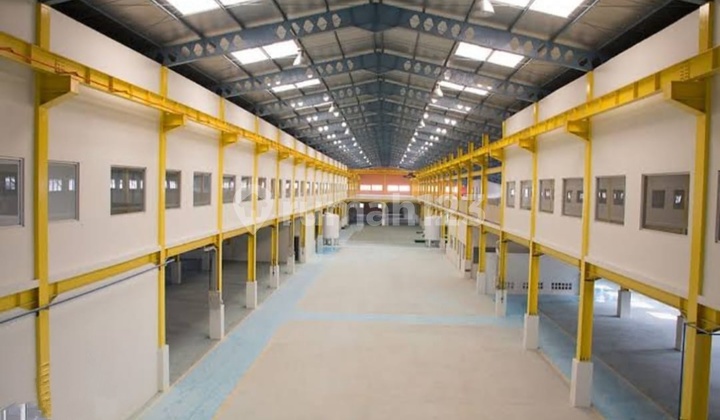 Ex Factory Strategic Location Ready to Live Flood-Free Already Has B3 Waste Permit 40ft Container Access in Millennium Industrial Area Tigaraksa Tangerang Ex Factory Strategic Location Ready to Live Flood-Free Already Has B3 Waste Permit 40ft Container Access in Millennium Industrial Area Tigaraksa Tangerang