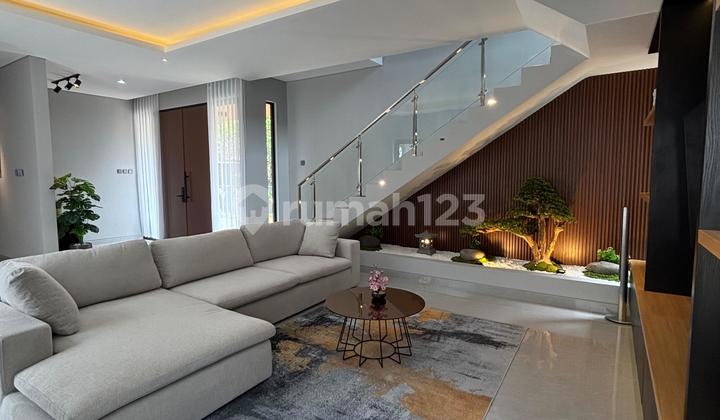 FOR SALE NEW 2-STORY INDEPENDENTLY BUILT CORNER HOUSE IN KENCANA LOKA - BSD - SOUTH TANGERANG FOR SALE NEW 2-STORY INDEPENDENTLY BUILT CORNER HOUSE IN KENCANA LOKA - BSD - SOUTH TANGERANG