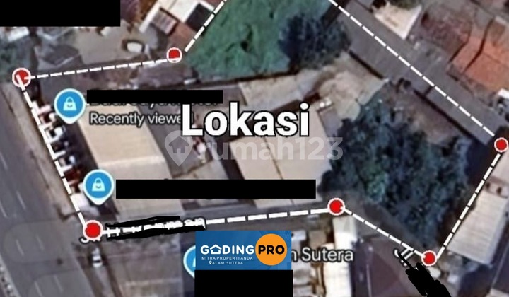 Car Showroom Hitunga Land Strategically Located Flood-Free Beside Main Road On Jalan Raya Serpong Tangerang Car Showroom Hitunga Land Strategically Located Flood-Free Beside Main Road On Jalan Raya Serpong Tangerang