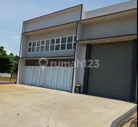 For Sale Brand New Warehouse With Office In Legok Tangerang