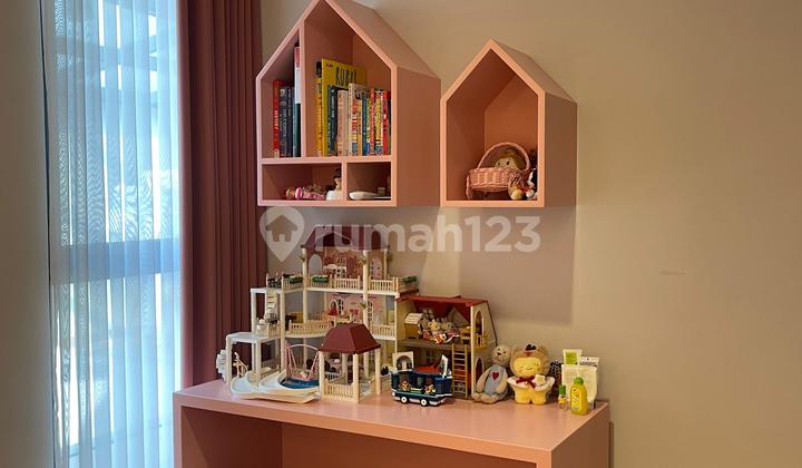 Dijual Rumah 2 Lantai Furnished SHM Di Cluster Caelus BSD Green Wich 2