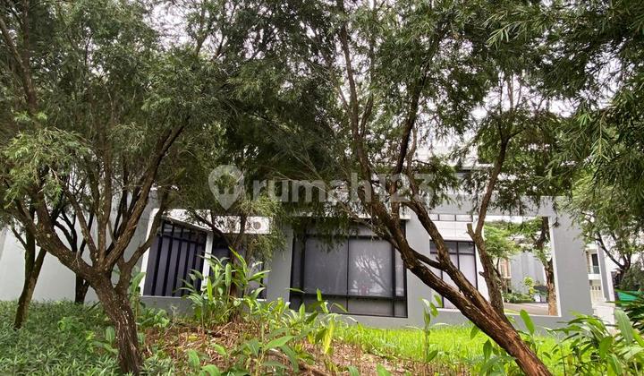 Rumah Modern Minimalist View Danau The Spring Scarlet Gading Serpong 2