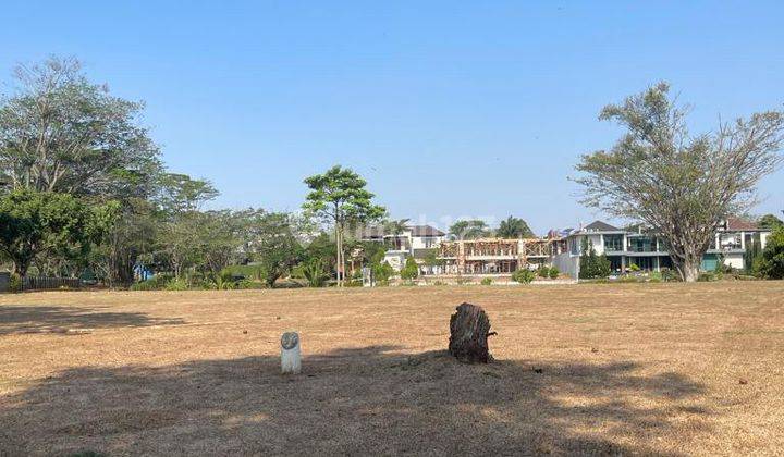 Kavling Murah Lokasi Strategis Siap Bangun View Danau Di Cluster Sutera Telaga Biru Alam Sutera 1