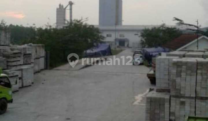 Gudang Murah Lokasi Strategis Akses Kontainer 40ft Dekat Kawasan Industri Delta Mas Cikarang Bekasi