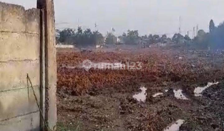 Tanah Murah Cocok Untuk Pabrik Atau Gudang Lokasi Strategis Di Cikupa Tangerang 2