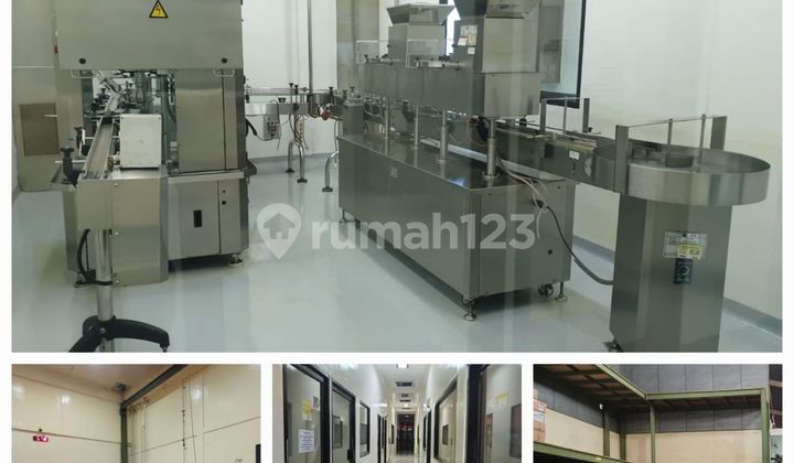 DIJUAL BANGUNAN PABRIK FULL FURNISHED DI GUNUNG PUTRI, KAB. BOGOR DIJUAL BANGUNAN PABRIK FULL FURNISHED DI GUNUNG PUTRI, KAB. BOGOR