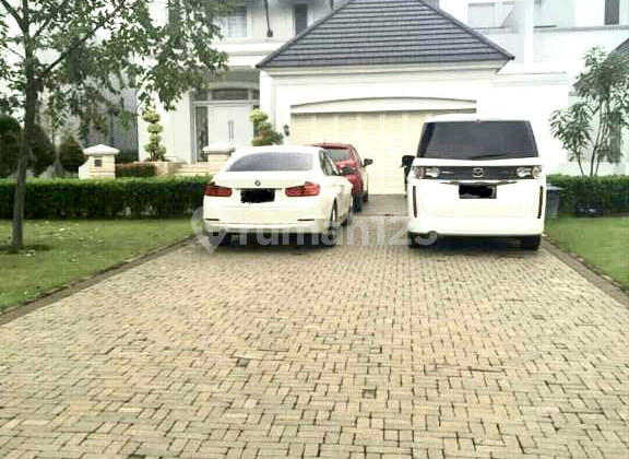 Rumah Mewah Hadap Selatan Ada Kolam Renang Furnish di Cluster De Maja De Park BSD City Rumah Mewah Hadap Selatan Ada Kolam Renang Furnish di Cluster De Maja De Park BSD City