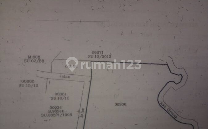 Tanah Industri Murah Lokasi Strategis Dibelakang Gajah Tunggal Bebas Banjir Di Pasar Kemis Cikupa Tangerang