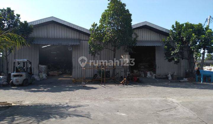 Pabrik Atau Gudang Murah Harga Bu Lokasi Strategis Pinggir Jalan Raya Di Jalan Raya Rajeg Tangerang 1