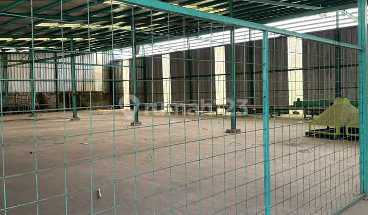 For Quick Sale Factory Location Flood-Free On Jl M. Toha Mauk Tangerang