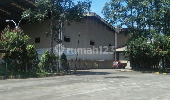 Ex Pabrik Peleburan Besi Siap Huni Lokasi Strategis Bebas Banjir Akses Kontainer Di Cibitung Bekasi 1