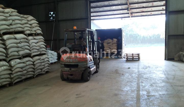 Ex Fertilizer Factory Including Machinery, Strategic Location with 40ft Container Access in Cirarab Village Near Legok Tangerang Ex Fertilizer Factory Including Machinery, Strategic Location with 40ft Container Access in Cirarab Village Near Legok Tangerang