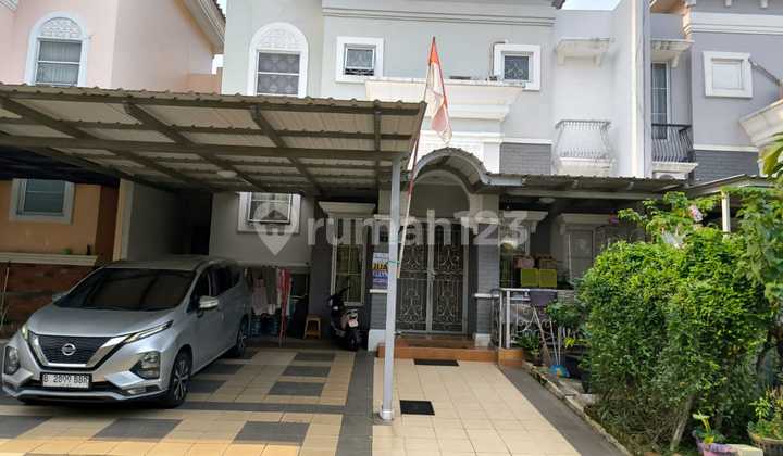 For Sale 2-Story House in Strategic Location at Alicante Gading Serpong