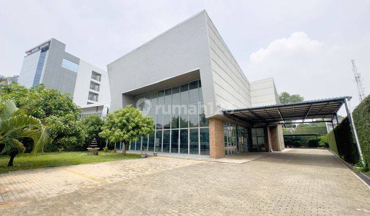 Gedung Ex Showroom Mobil Lokasi Strategis Pinggir Jalan Raya Di Scientia Gading Serpong 1