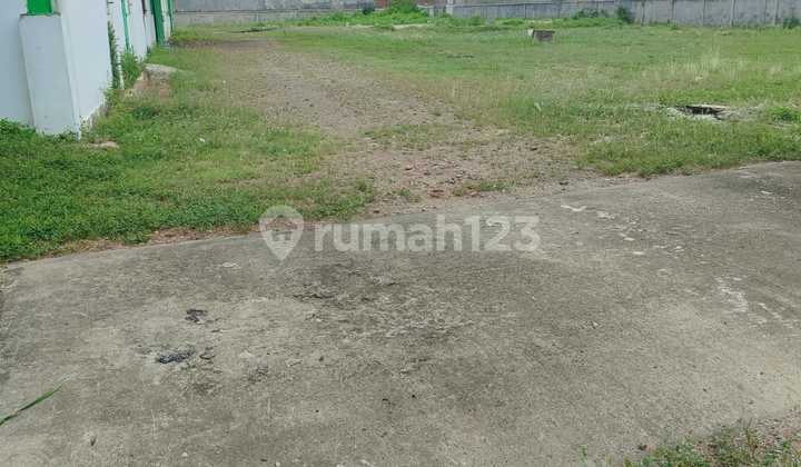 Gudang Harga Murah Siap Huni Lokasi Strategis Akses Kontainer 40ft Di Salembaran Kosambi Tangerang