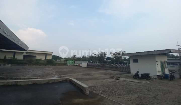Gudang Disewakan Dalam Kawasan Pergudangan Industri Siap Huni Lokasi Strategis Bebas Banjir Dekat Akses Tol Di Cikande Serang Banten