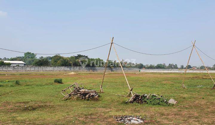 Tanah Murah Lokasi Strategis Dekat Akses Tol Dan Akses Kontainer 40Ft Di Balaraja Barat 2