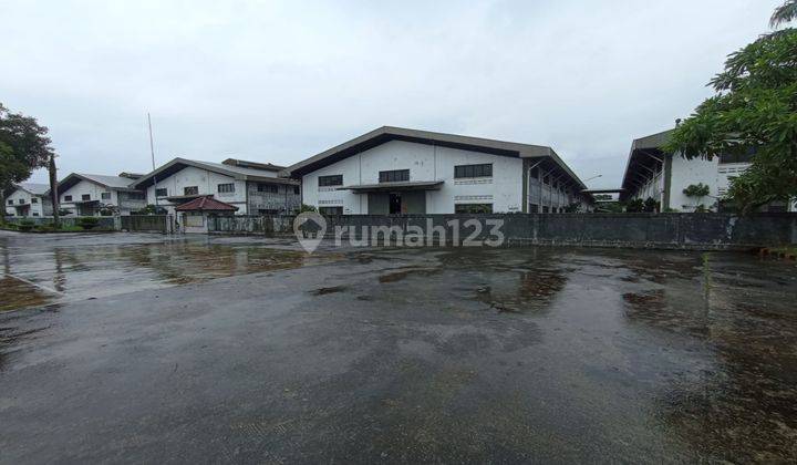 Ex Pabrik Sandal Lokasi Strategis Bebas Banjir Nego Sampai Deal Di Nambo Jaya Kota Tangerang 1