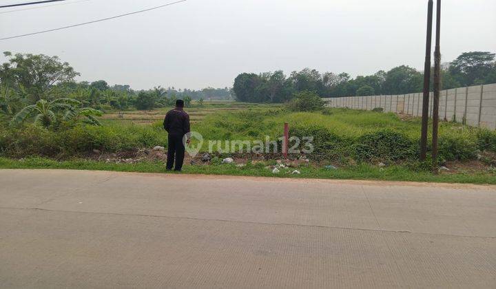 Tanah Murah Lokasi Strategis Dekat Tol Zona Industri Di Desa Parigi Cikande Banten 1