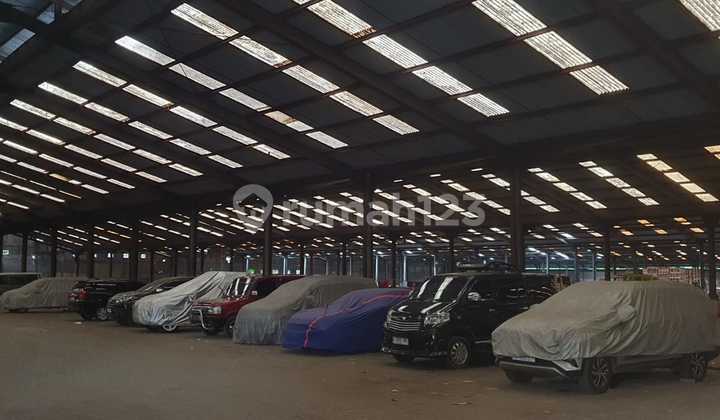 Gudang Murah Lokasi Strategis Hadap Selatan Dekat Tol Di Cikupa Tangerang