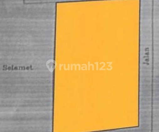 Dijual kavling tanah di perigi bintaro dekat mitra 10 bintaro jalan boulevard