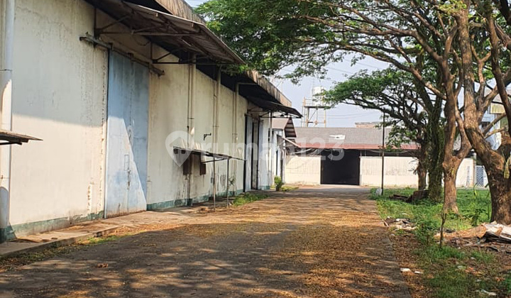 Gudang Murah Lokasi Strategis Di Telesonik Cikupa Tangeranf