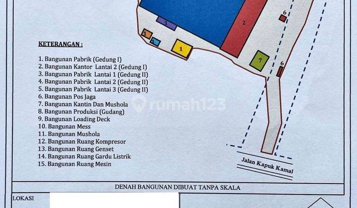 Lelang Murah Ex Pabrik Kertas Lokasi Strategis Di Kapuk Kamal Penjaringan Jakarta Utara 2