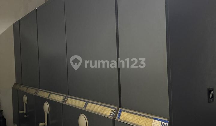 FOR SALE 3-STORY OFFICE BUILDING ON JALAN RAYA ANGGREK LOKA BSD FULLY FURNISHED